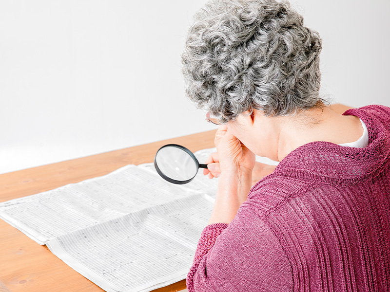 加齢黄斑変性症治療